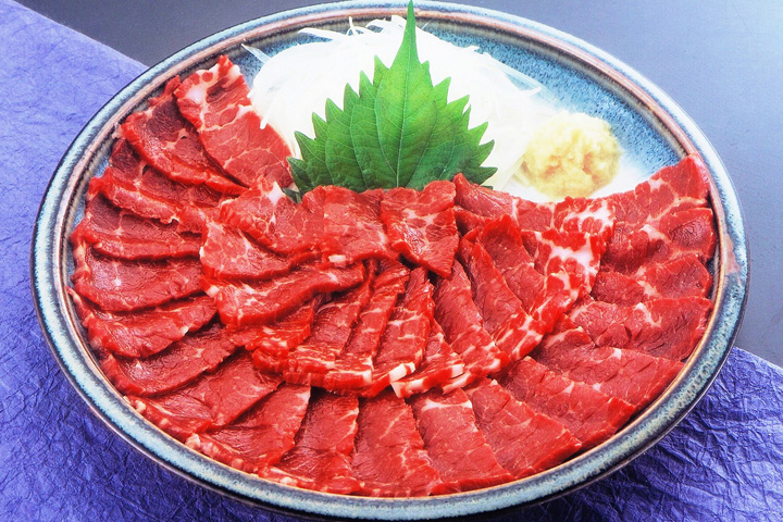 熊本馬刺しセット 特選